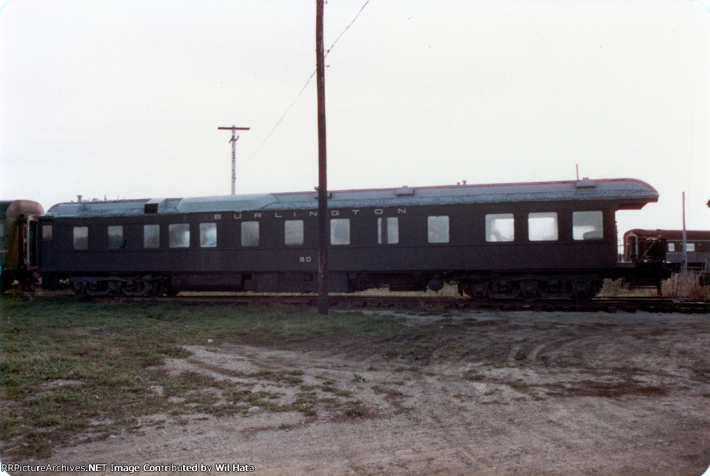 CB&Q Business Car 90